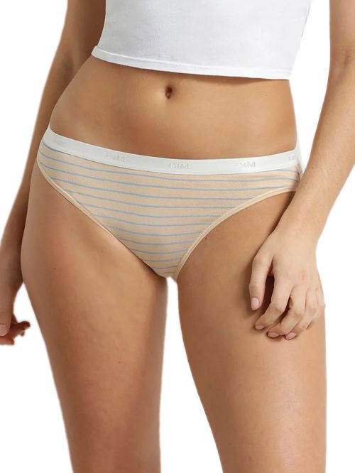 DIM Γυναικεία Σλιπ Les Pockets Cotton BBZ - Βαμβακερά - Πακέτο με 3