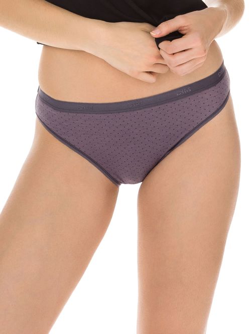 DIM Γυναικεία Σλιπς Les Pockets Cotton - Βαμβακερά - Πακέτο με 3