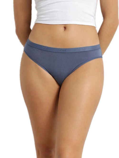 DIM Γυναικεία Slip Les Pockets Cotton Eco BC9 - Βαμβακερά - Πακέτο με 3