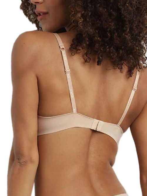 σουτιέν invisifree push up dim d07he 3uy μπροστά