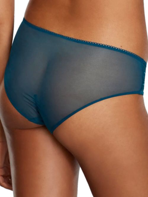 DKNY Γυναικείο Σλιπ Κανονικό - Διαφάνεια & Δαντέλα 