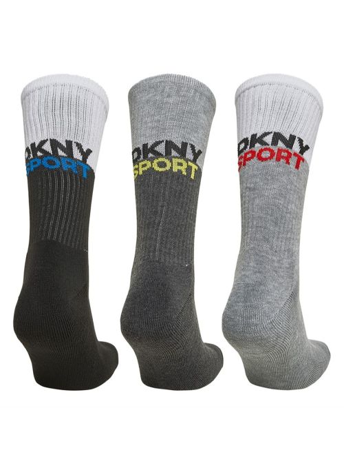 DKNY Ανδρική Κάλτσα Adams - 3 Τεμάχια 