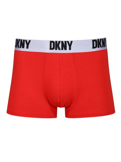 DKNY Boxer Trunk - Απαλό Modal/Βαμβάκι - Πακέτο με 3