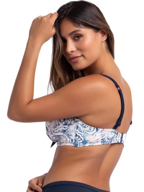 Μαγιό DORINA Yoruba Curves Top Μπικίνι - Μεγάλο Στήθος - Ήπια Ενίσχυση & Μπανέλα