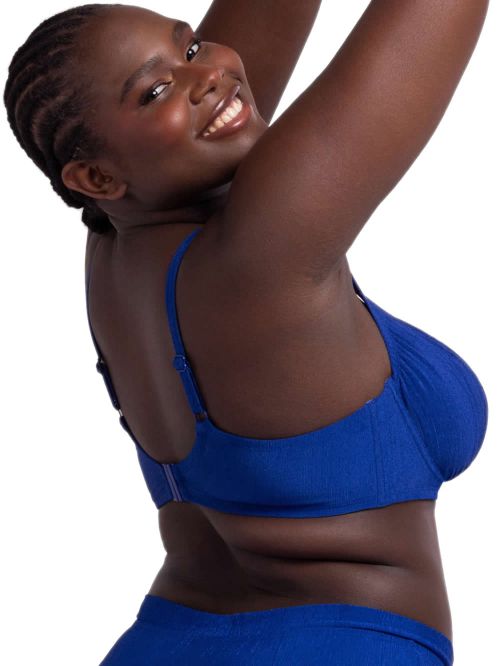 Μαγιό DORINA Madras Curves Top Μπικίνι - Μεγάλο Στήθος - Ήπια Ενίσχυση & Μπανέλα