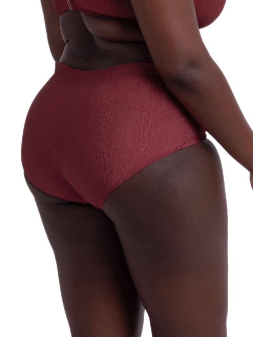 Μαγιό DORINA Madras Σλιπ Μπικίνι Midi - Ψηλό Φαρδύ - Επίπεδη Κοιλιά