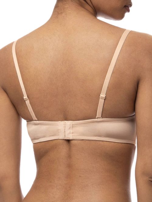 σουτιέν dorina d17193mi033-be0001 μπεζ μπροστά