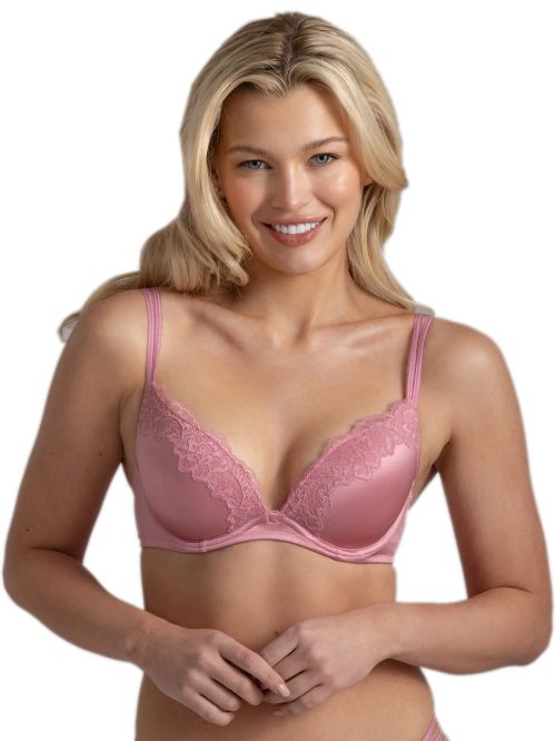 Σουτιέν DORINA Origins Shiny 1+1 ΔΩΡΟ Push Up Deep V - Πλουσιότερο Μπούστο