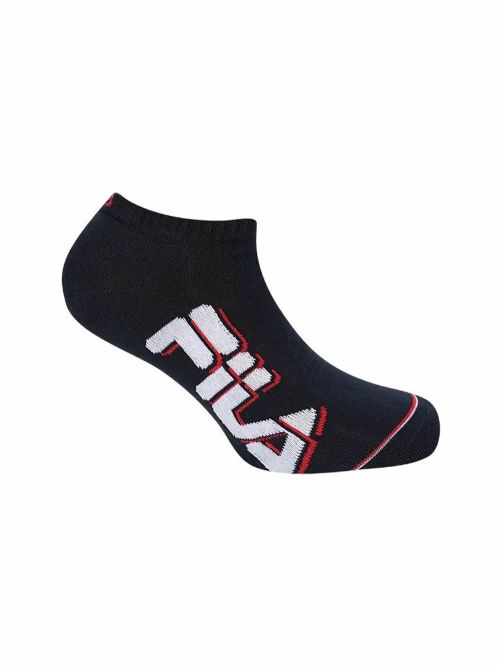 FILA Unisex Αθλητικό Σοσόνι - Ελαστικό Βαμβάκι - 3 Ζευγάρια