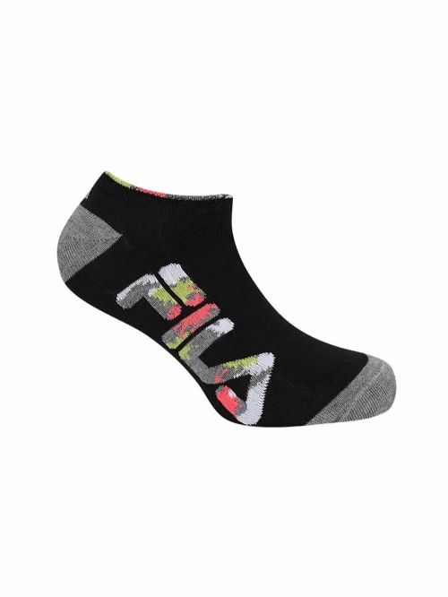 FILA Ανδρικό Αθλητικό Σοσόνι - Ελαστικό Βαμβάκι - 3 Ζευγάρια
