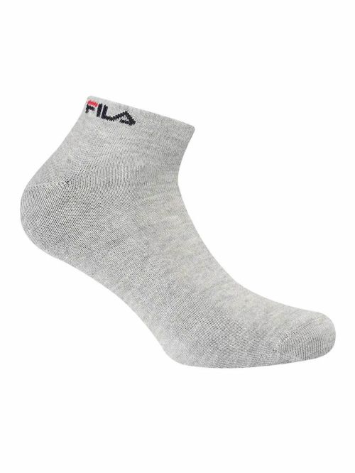 FILA Ανδρική Αθλητική Κάλτσα Ημίκοντη Tencel Bamboo - Extra Απαλή - 3 Ζευγάρια