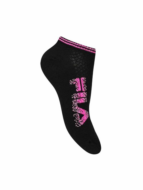 FILA Γυναικείο Αθλητικό Σοσόνι - Ελαστικό Βαμβάκι - 3 Ζευγάρια