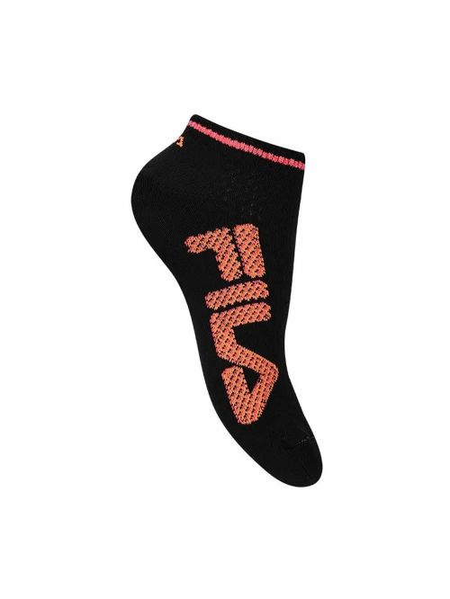 FILA Γυναικείο Αθλητικό Σοσόνι - Ελαστικό Βαμβάκι - 3 Ζευγάρια