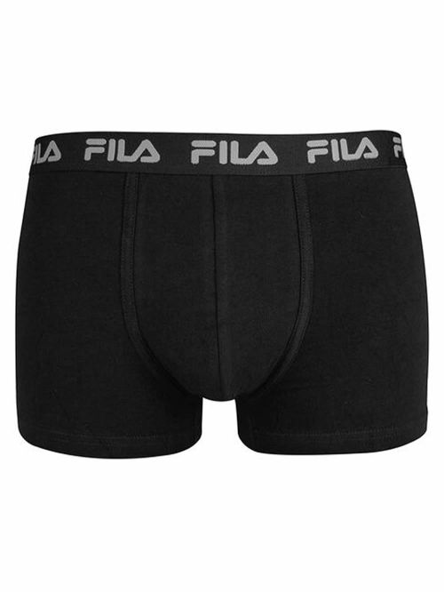 FILA Boxer - Ελαστικό Βαμβάκι - Πακέτο με 2