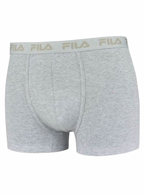 FILA Boxer - Ελαστικό Βαμβάκι - Πακέτο με 2