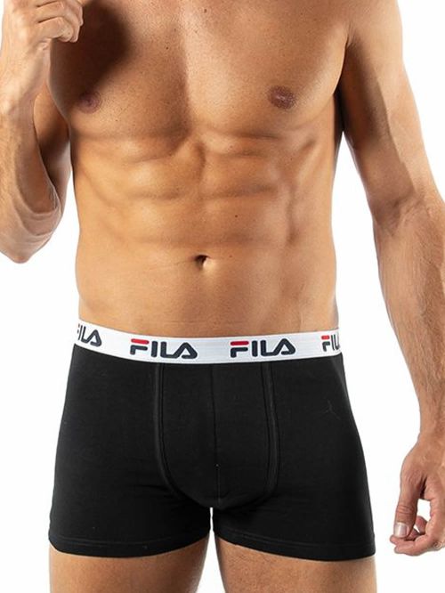 FILA Urban Boxer - Ελαστικό Βαμβάκι - Πακέτο με 2
