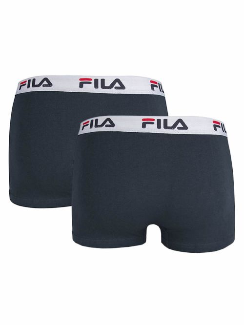FILA Urban Boxer - Ελαστικό Βαμβάκι - Πακέτο με 2