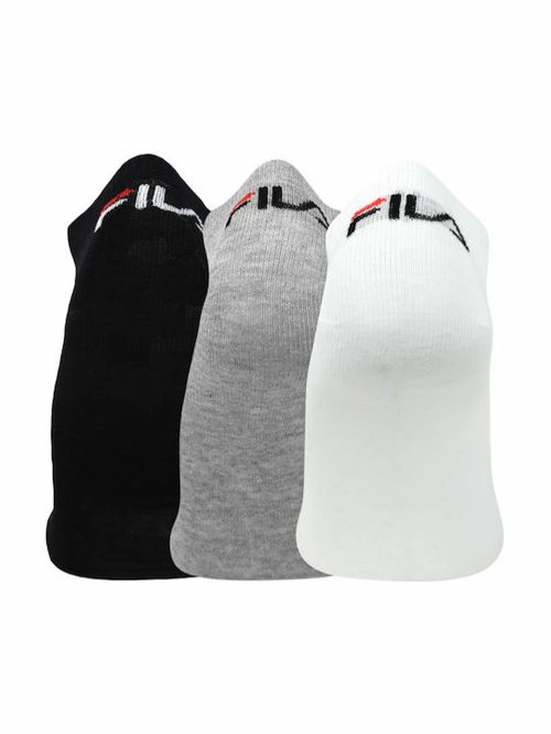 FILA Unisex Αθλητικό Σοσόνι - Ελαστικό Βαμβάκι - 3 Ζευγάρια