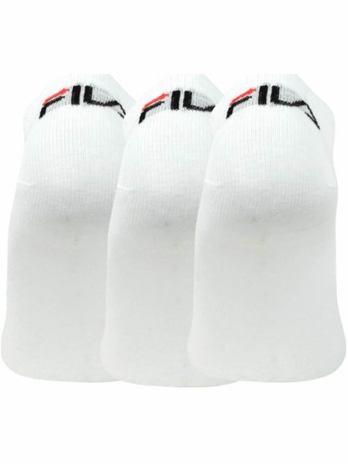 FILA Unisex Αθλητικό Σοσόνι - Ελαστικό Βαμβάκι - 3 Ζευγάρια