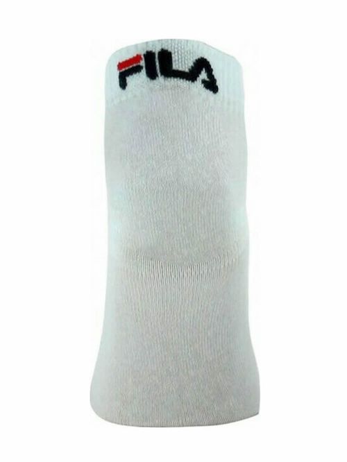 FILA Ανδρική Αθλητική Κάλτσα Ημίκοντη - Ελαστικό Βαμβάκι - 3 Ζευγάρια