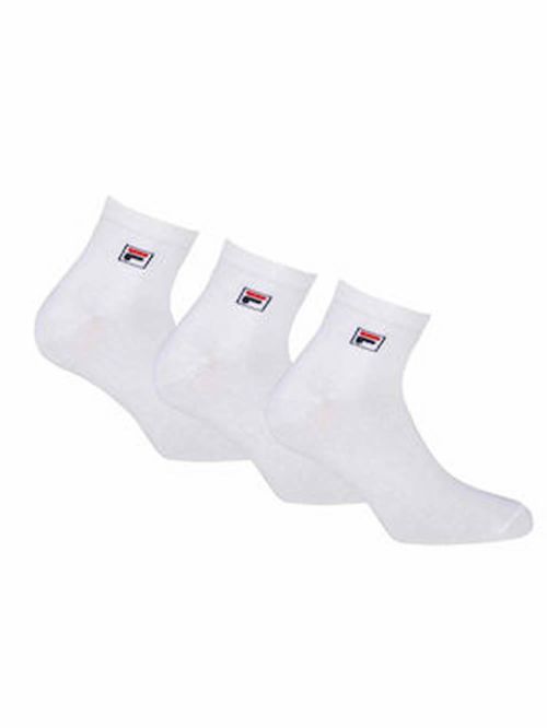 FILA Ανδρική Κάλτσα Ημίκοντη - Ελαστικό Βαμβάκι - 3 Ζευγάρια