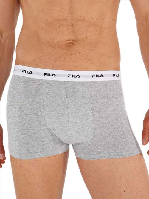 FILA Boxer - Ελαστικό Βαμβάκι - Πακέτο με 2
