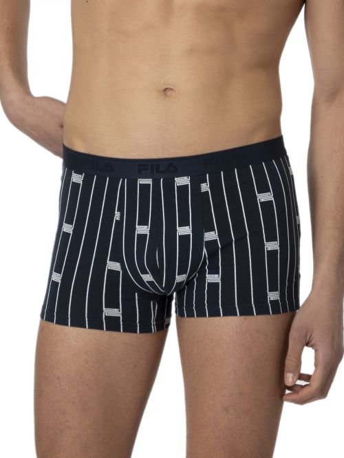 FILA Boxer - Ελαστικό Βαμβάκι - Πακέτο με 2