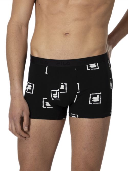 FILA Boxer - Ελαστικό Βαμβάκι - Πακέτο με 2