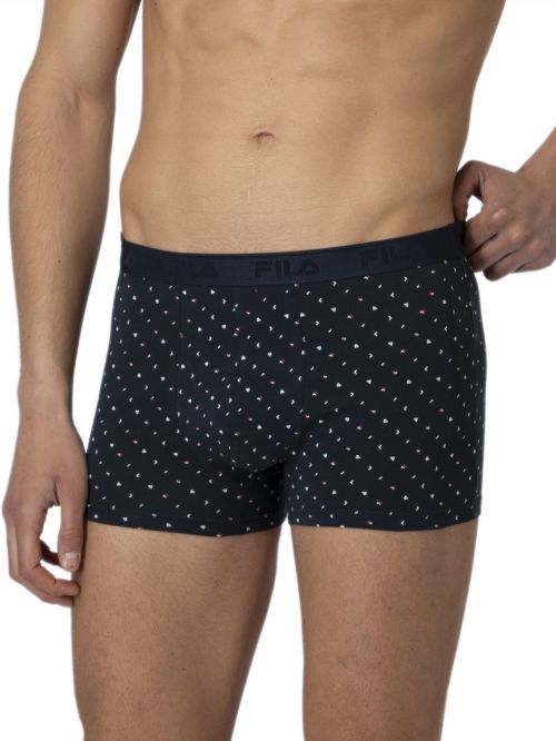 FILA Boxer - Ελαστικό Βαμβάκι - Πακέτο με 2