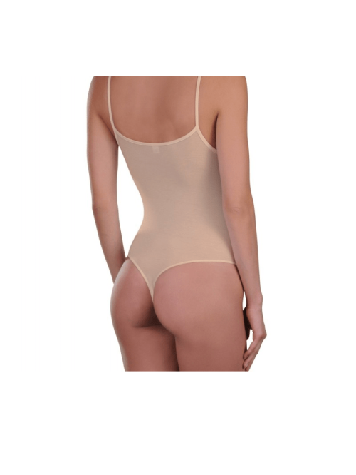 Minerva Fimelle Micromodal Γυναικείο Κορμάκι String - Λεπτή Τιράντα - Πολύ Απαλό 