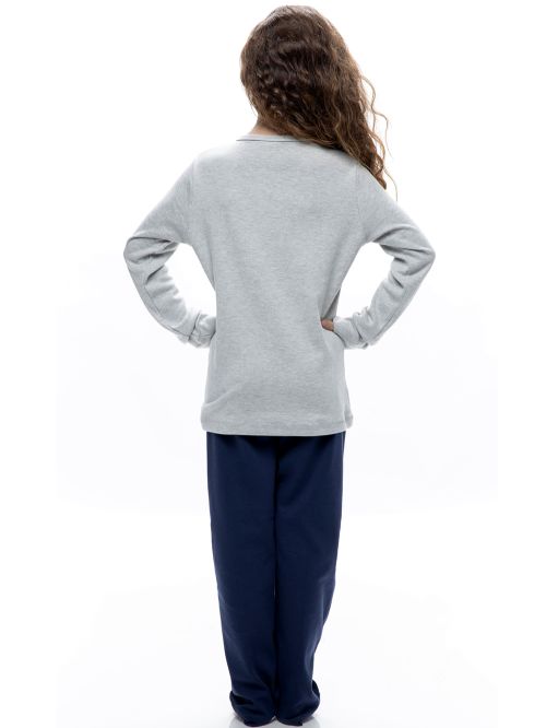 παιδική πυτζάμα galaxy 120-23 μπροστά