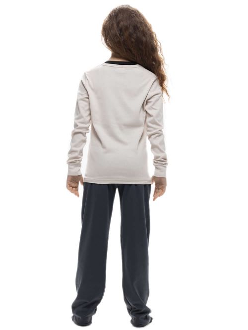 Εφηβική Πυτζάμα GALAXY για Κορίτσι - 100% Βαμβακερή 