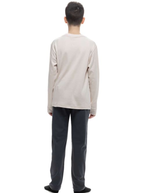 Εφηβική Πυτζάμα GALAXY για Αγόρι - 100% Βαμβακερή 