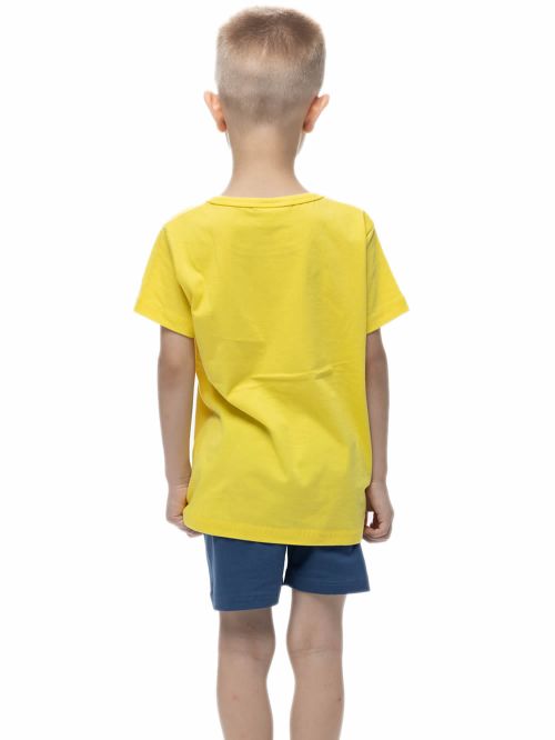 παιδική πυτζάμα galaxy 302-24 μπροστά