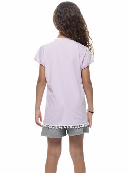 εφηβική πυτζάμα galaxy 330-24 μπροστά