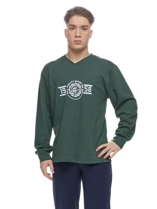 Ανδρική Πυτζάμα GALAXY - 100% Βαμβακερή - Άνεση & Απαλότητα