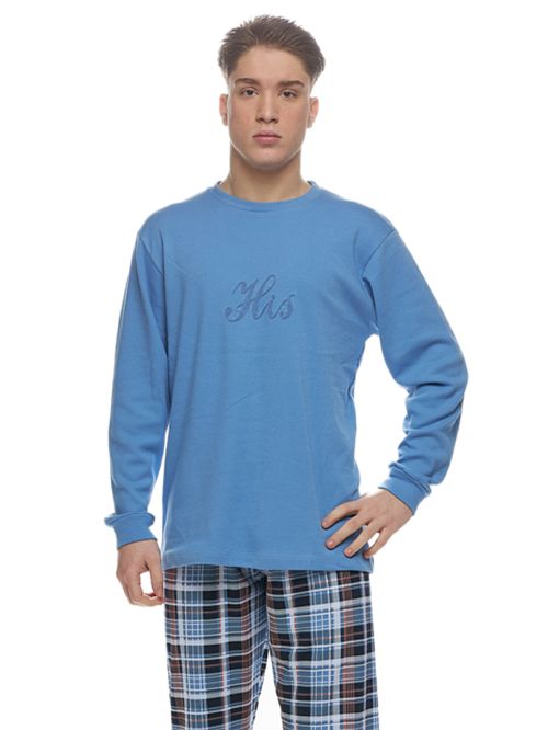 Ανδρική Πυτζάμα GALAXY FAMILY - 100% Βαμβακερή