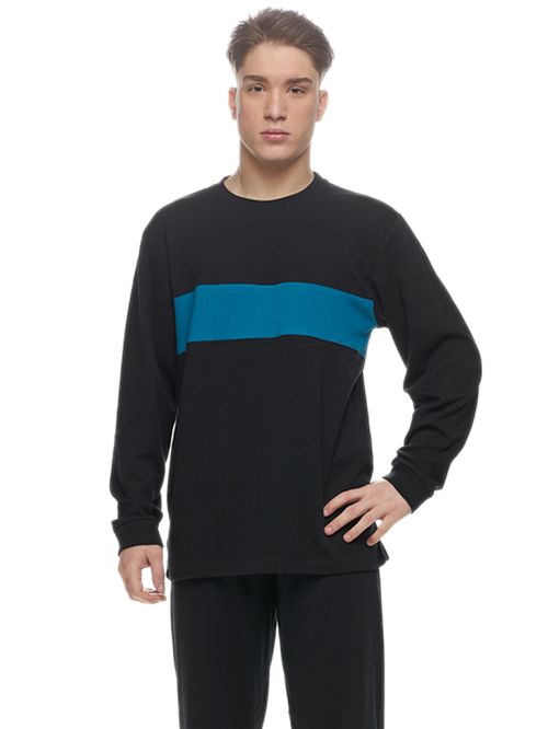 Ανδρική Πυτζάμα GALAXY - Ποιοτικό Βαμβάκι Interlock