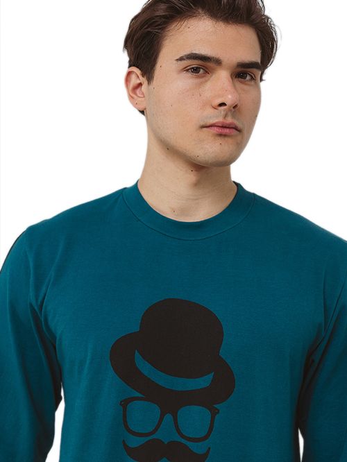 Ανδρική Πυτζάμα ΟΔΥΣΣΕΥ- Ποιοτικό Βαμβάκι