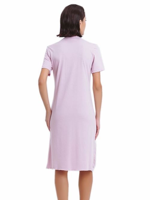 Νυχτικό ΓΙΩΤΑ Homewear - 100% Βαμβακερό - Κουμπιά - Νέα Μαμά