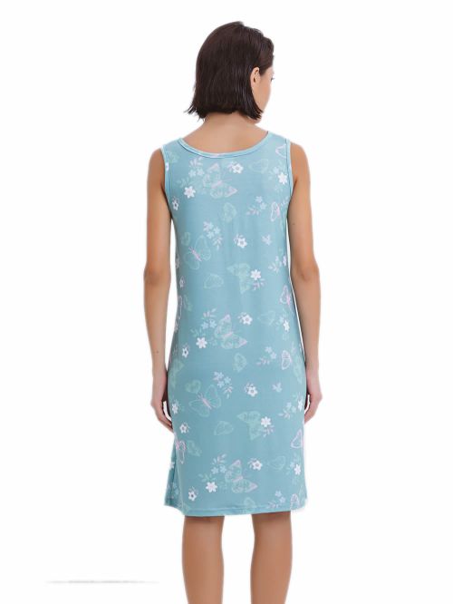 Νυχτικό ΓΙΩΤΑ Homewear Butterfly - 100% Βαμβακερό - Νέα Μαμά 