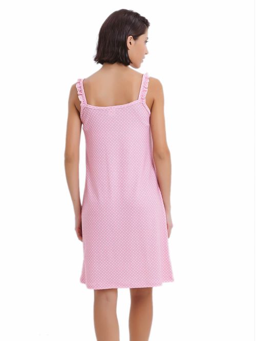 Νυχτικό ΓΙΩΤΑ Homewear - 100% Βαμβακερό - Νέα Μαμά