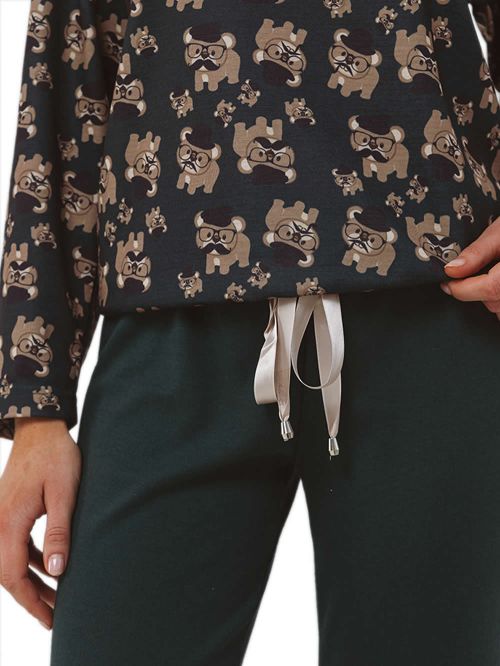 Πυτζάμα ΓΙΩΤΑ Homewear - Ποιοτικό Βαμβάκι 