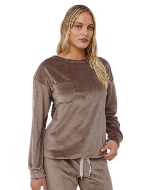 Γυναικεία Φόρμα ΓΙΩΤΑ Homewear - Απαλό Βελούδο