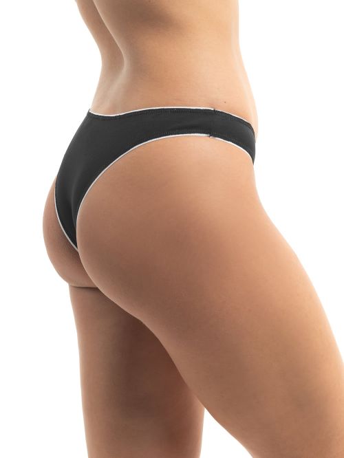 GKAPETANIS Brazilian Slip All Day - Ελαστικό Βαμβάκι - 2 Τεμάχια 