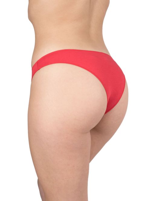 GKAPETANIS Brazilian Slip Soft Touch - Απαλό Modal & Βαμβάκι - Αόρατα Λάστιχα - 2 Τεμάχια