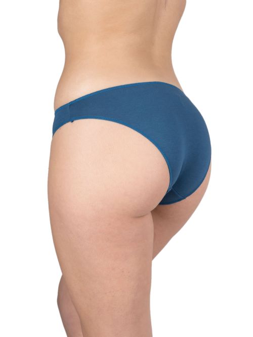 Σλιπ Bikini GKAPETANIS Soft Touch - Κανονικό Κοφτό - Απαλό Modal Βαμβάκι - 2 Τεμάχια 