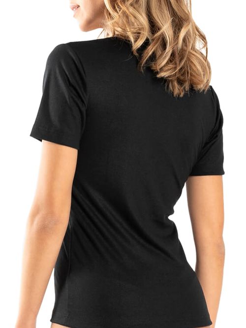 ισοθερμική μπλούζα gkapetanis 9300 black μπροστά