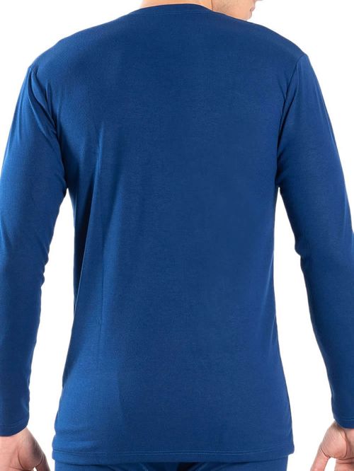 GKAPETANIS Ανδρική Ισοθερμική Μπλούζα - Μακρύ Μανίκι - Απαλή & Ζεστή