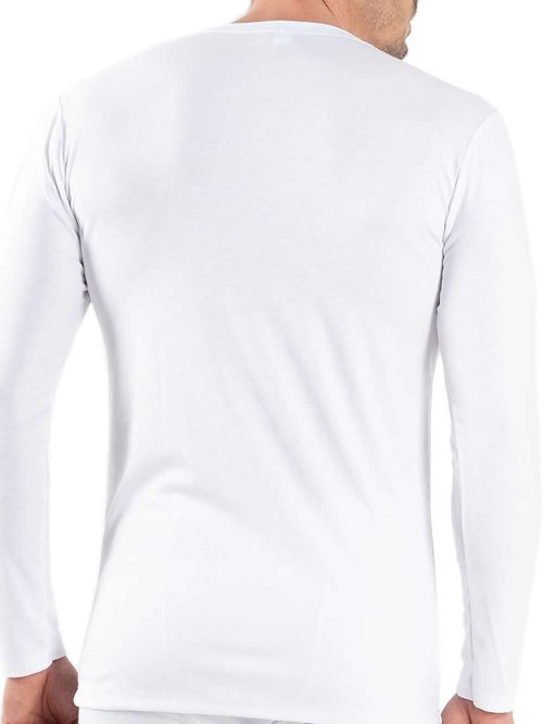 GKAPETANIS Ανδρική Ισοθερμική Μπλούζα - Μακρύ Μανίκι - Απαλή & Ζεστή